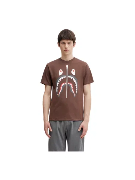 Koszulka A Bathing Ape® brązowa