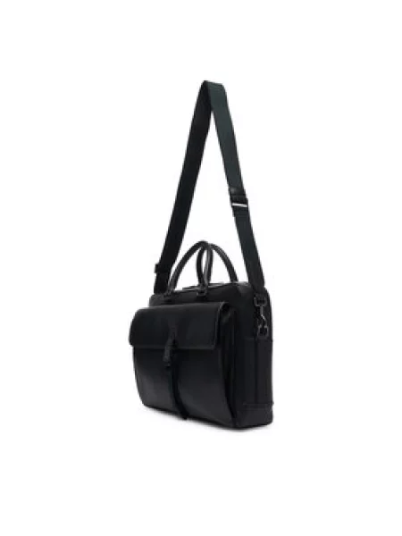 Calvin Klein Nešiojamo kompiuterio krepšys Emblem Hw Commuter juoda