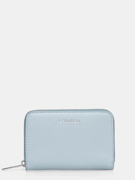 Портмоне Calvin Klein синьо