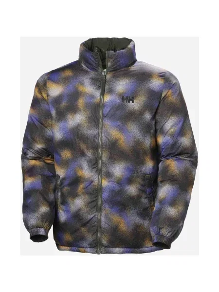 Kurtka Helly Hansen Yu 23 Reversible Puffer Chrom Lila Pomarańczowy S zielony