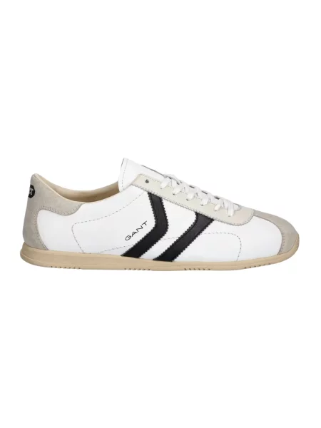 Sneakersy Gant skórzane białe