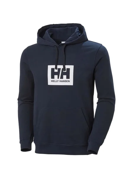 Pánska mikina Helly Hansen Hh Box navy modrá
