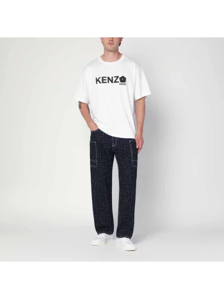 Jeansy Kenzo niebieskie