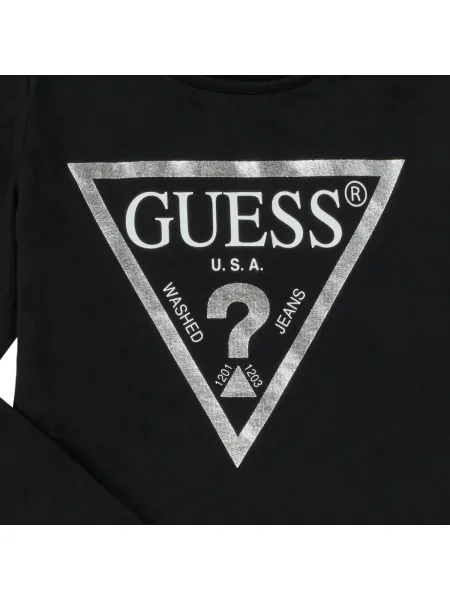 Tricou copii Guess negru