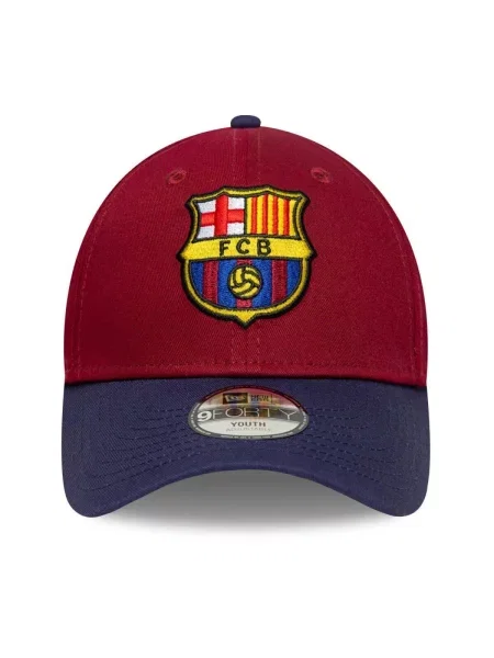 FC Barcelona x New Era czapka z daszkiem junior wielokolorowa