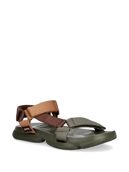 Sandale Camper cu bretele verde