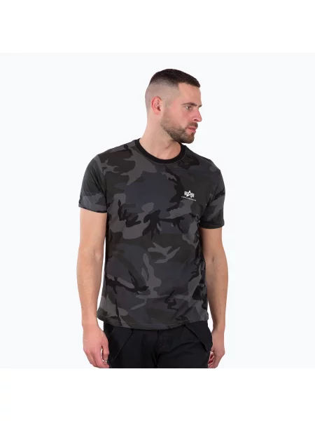 Malé tričko Alpha Industries bílé