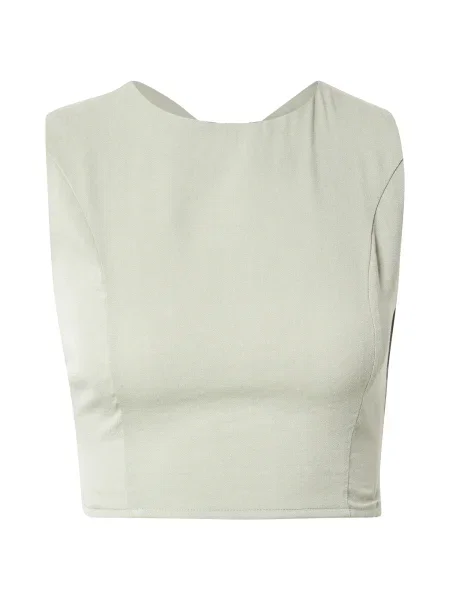 Nasty Gal Top pastel verde