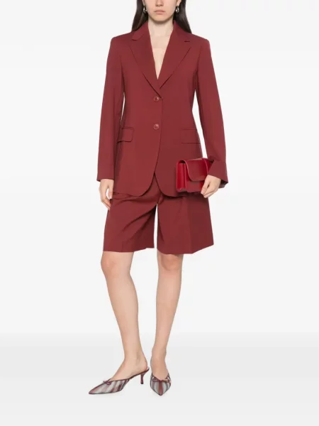 Sacou Max Mara roșu