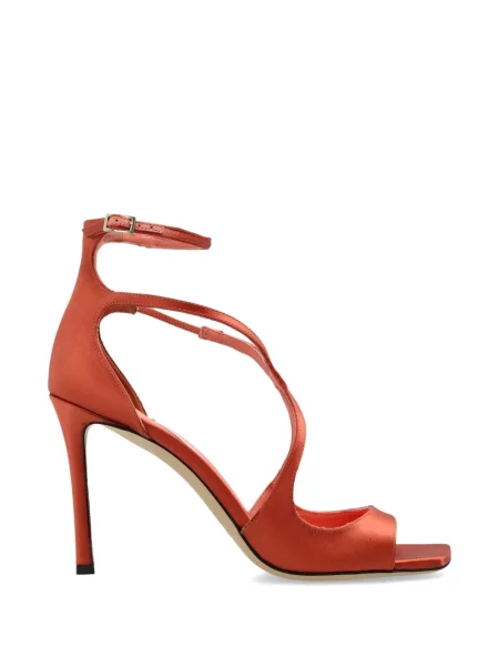 Sandale Jimmy Choo cu bretele portocaliu