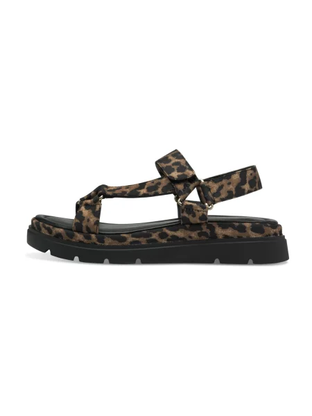 Sandale Tamaris Smeđa crna