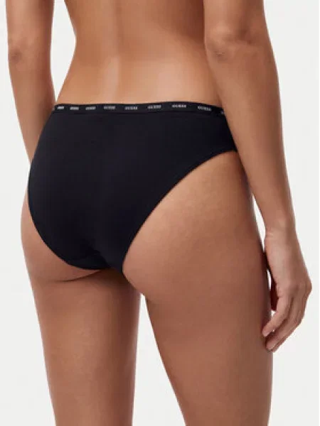 Guess Fazonos bugyi szett fekete