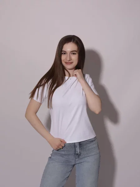 Футболка Lumo белая