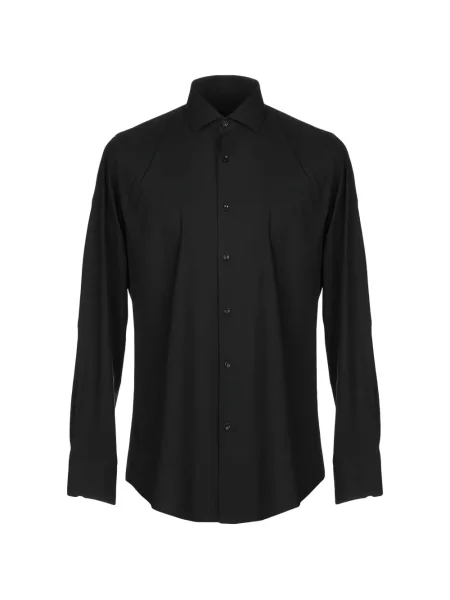 Lung cămașă Tombolini negru