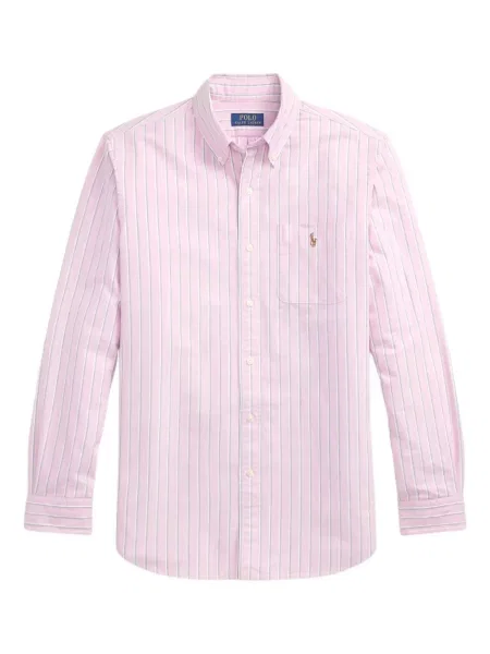 Slip de baie Polo Ralph Lauren alergare cu cordon cu imagine alb