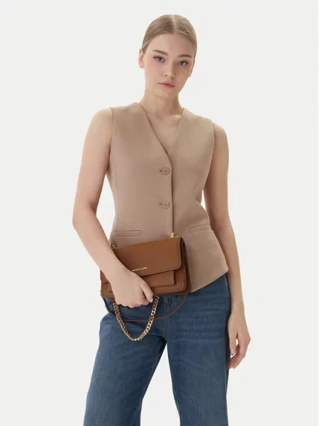 Kabelka MICHAEL Michael Kors hnědá
