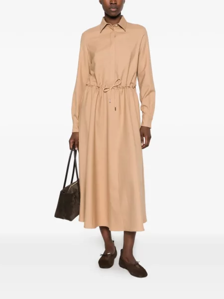 Lung rochie Herno cu cordon