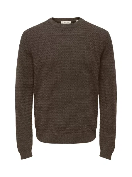 Only & Sons Pulover ONSLoui' maro