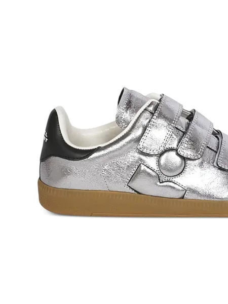 Sneakerși Isabel Marant argintiu