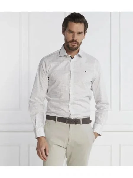 Tommy Hilfiger Ing DUO PRINT | stretch fehér