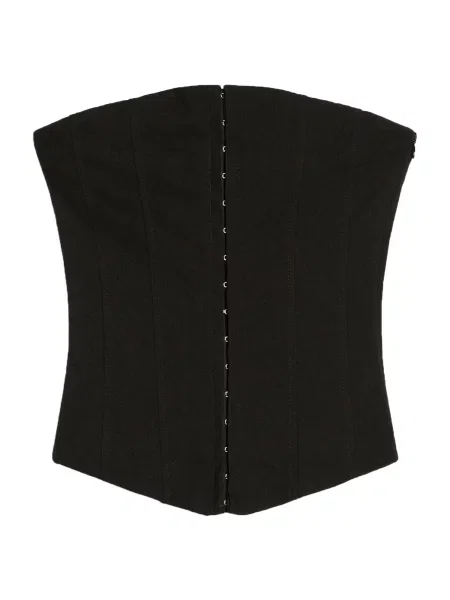 Bershka Top negru