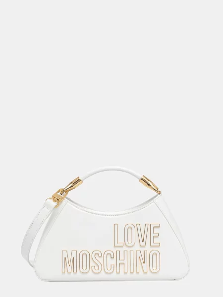 Torebka LOVE MOSCHINO biała