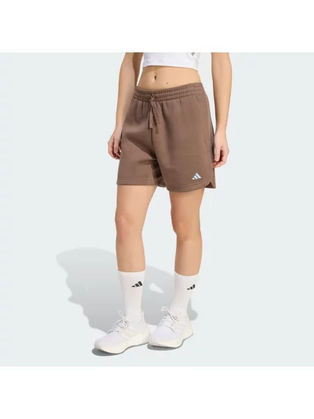 Šortky 3 Stripes Studio Fleece Loose