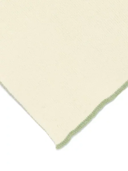 Fular B.b. Walace tricotate verde
