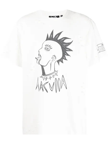 Tricou Haculla alb