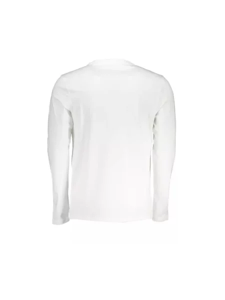 Longsleeve Boss z długim rękawem biały