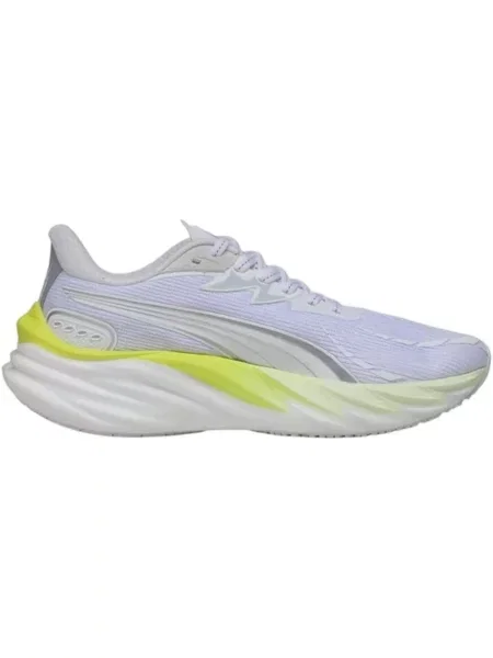 Buty do biegania PUMA Velocity Nitro 4 white/gold szare