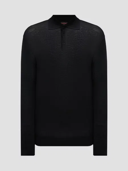 Вовняне Поло GUESS чорний