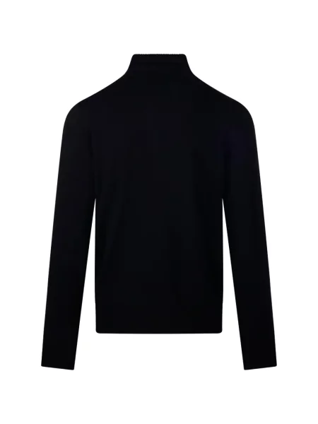 Pulover Altea tricotate negru