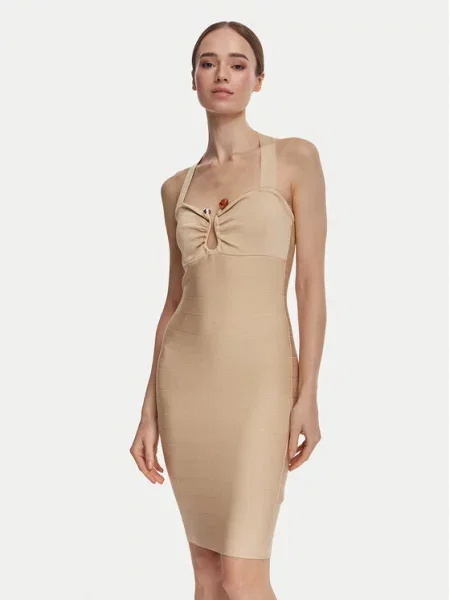 Guess Rochie cocktail bej