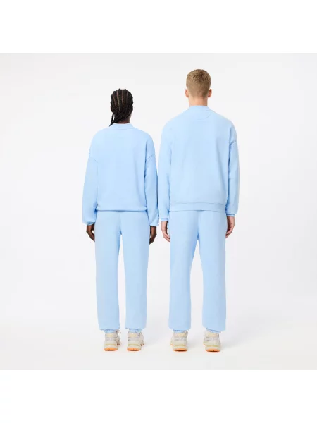 Спортивные штаны Lacoste голубые