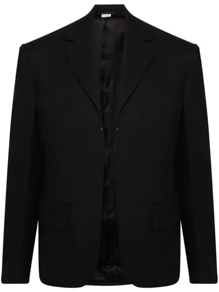 Sacou Random Identities din țesătură twill negru