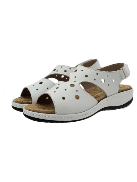 Pantofi Piesanto alb