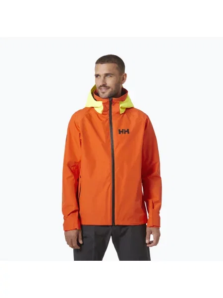 Мъжко ветроходно яке Helly Hansen Inshore Cup flame оранжево