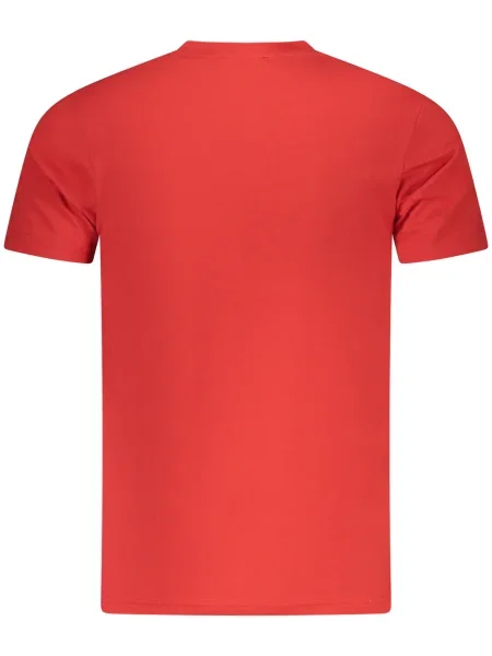 Tricou Cavalli Class scurt alb