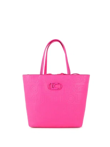 Lola Casademunt Shopper torba fuksija