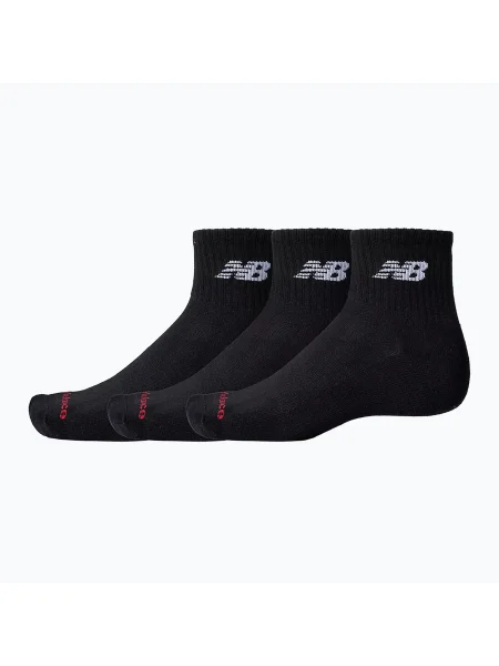 Ponožky New Balance orezané čierna