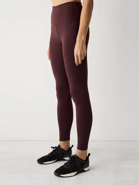 Легінси спортивні Penti поліестер/еластан бордовий