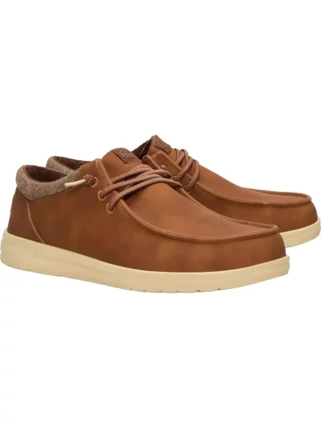 HeyDude Mokasyny Classic Paul beżowe