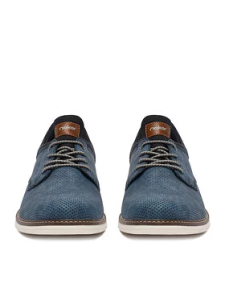 Poltopánky Rieker modrá