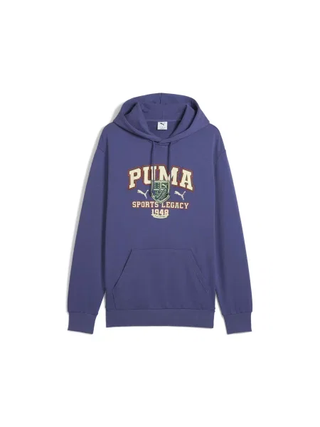 Худи Puma синее