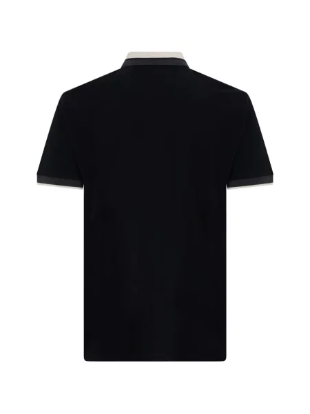 Tricou polo Boss cu imagine negru
