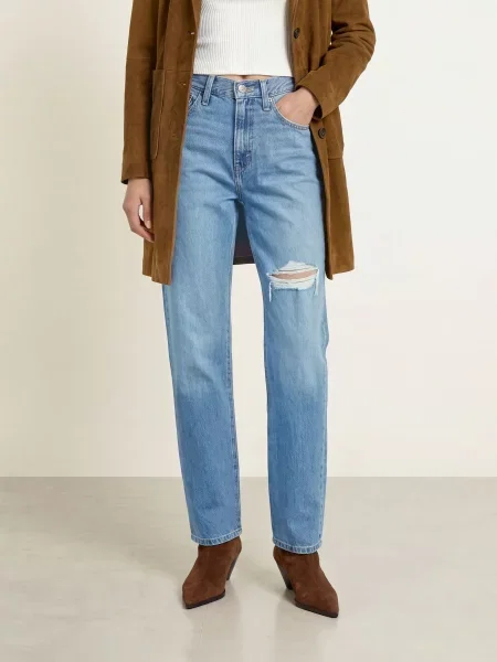 Levi's® Jeansy Straight Easy Dad blau