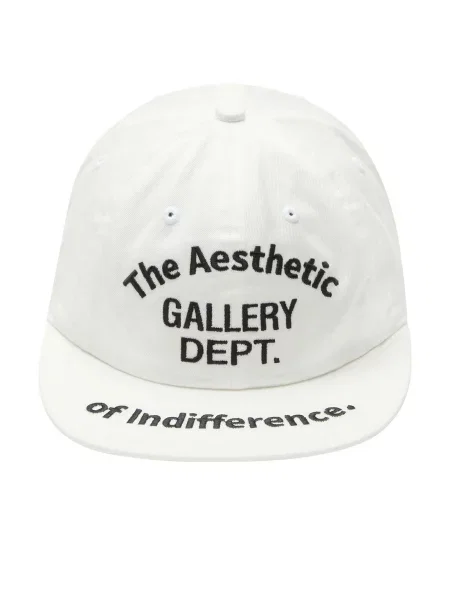Czapka z daszkiem Gallery Dept. biała