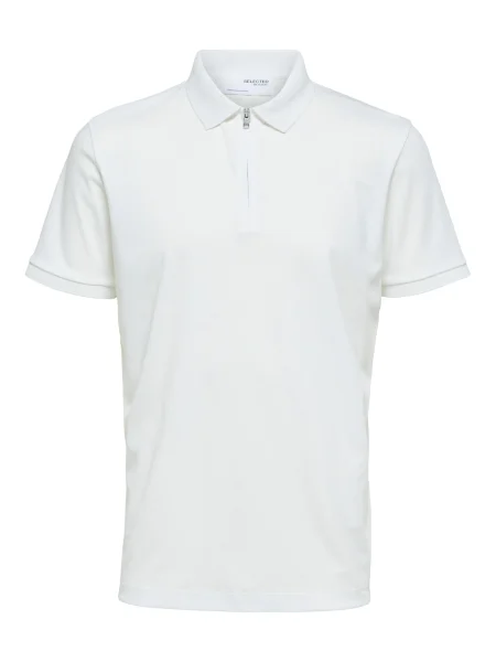 SELECTED HOMME Tricou Fave' alb