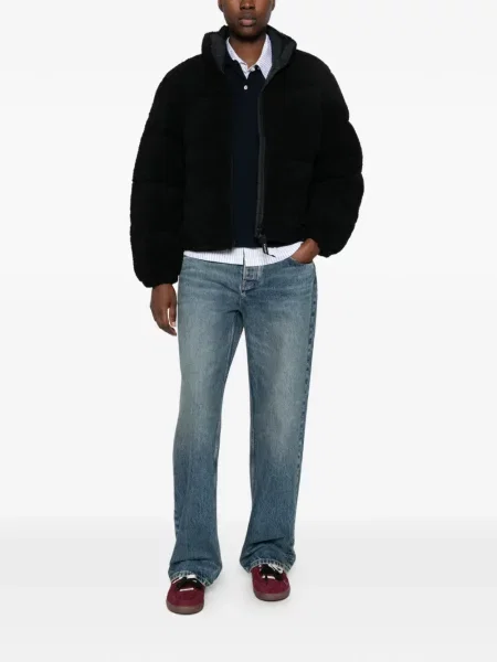 Geacă cu puf Canada Goose negru